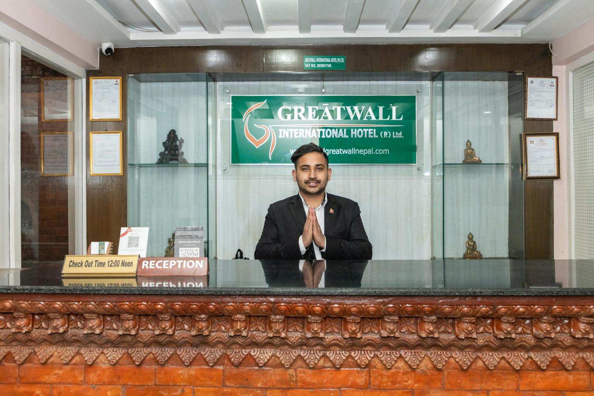Greatwall International Hotel Katmandu Zewnętrze zdjęcie