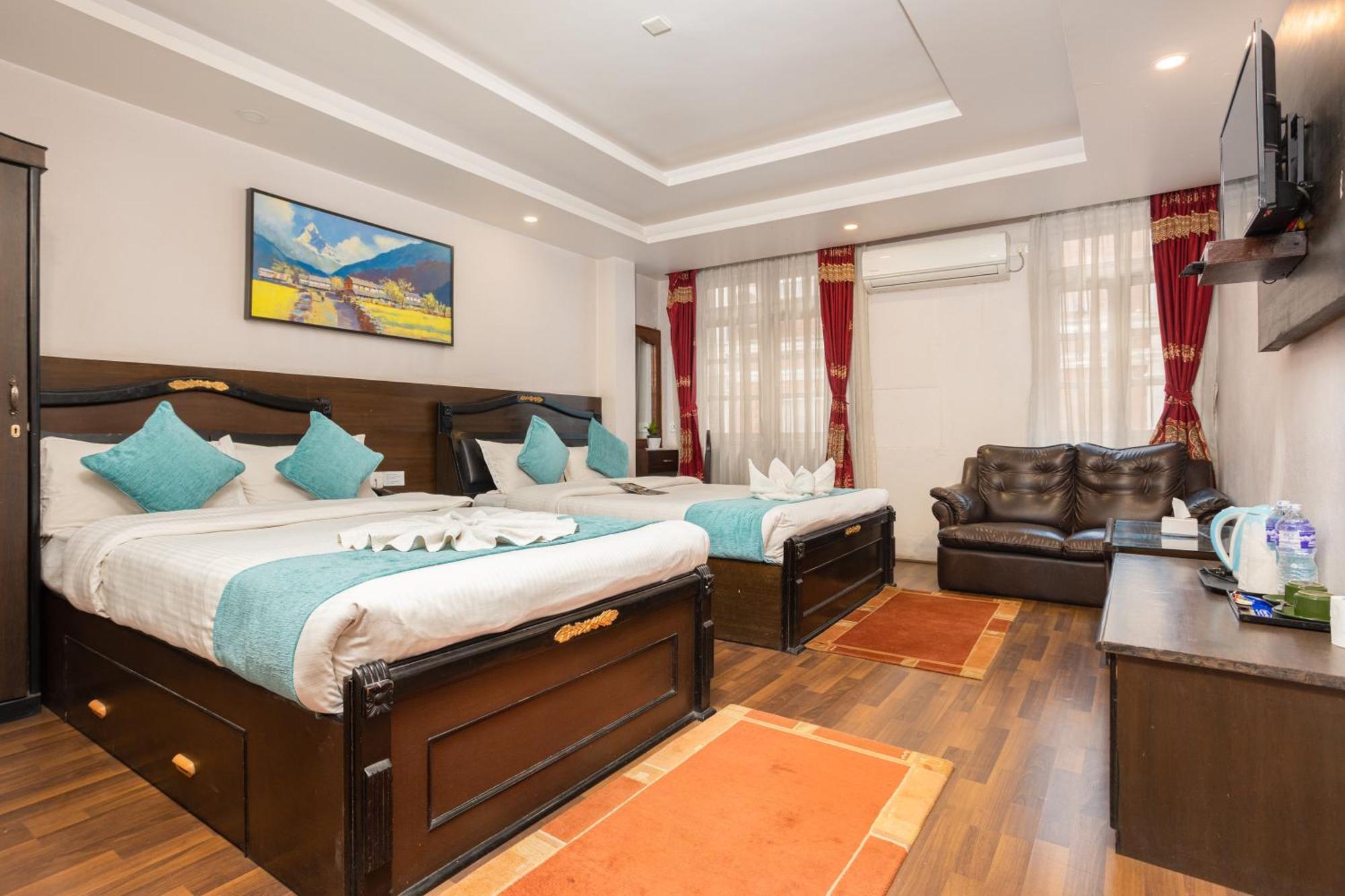Greatwall International Hotel Katmandu Zewnętrze zdjęcie