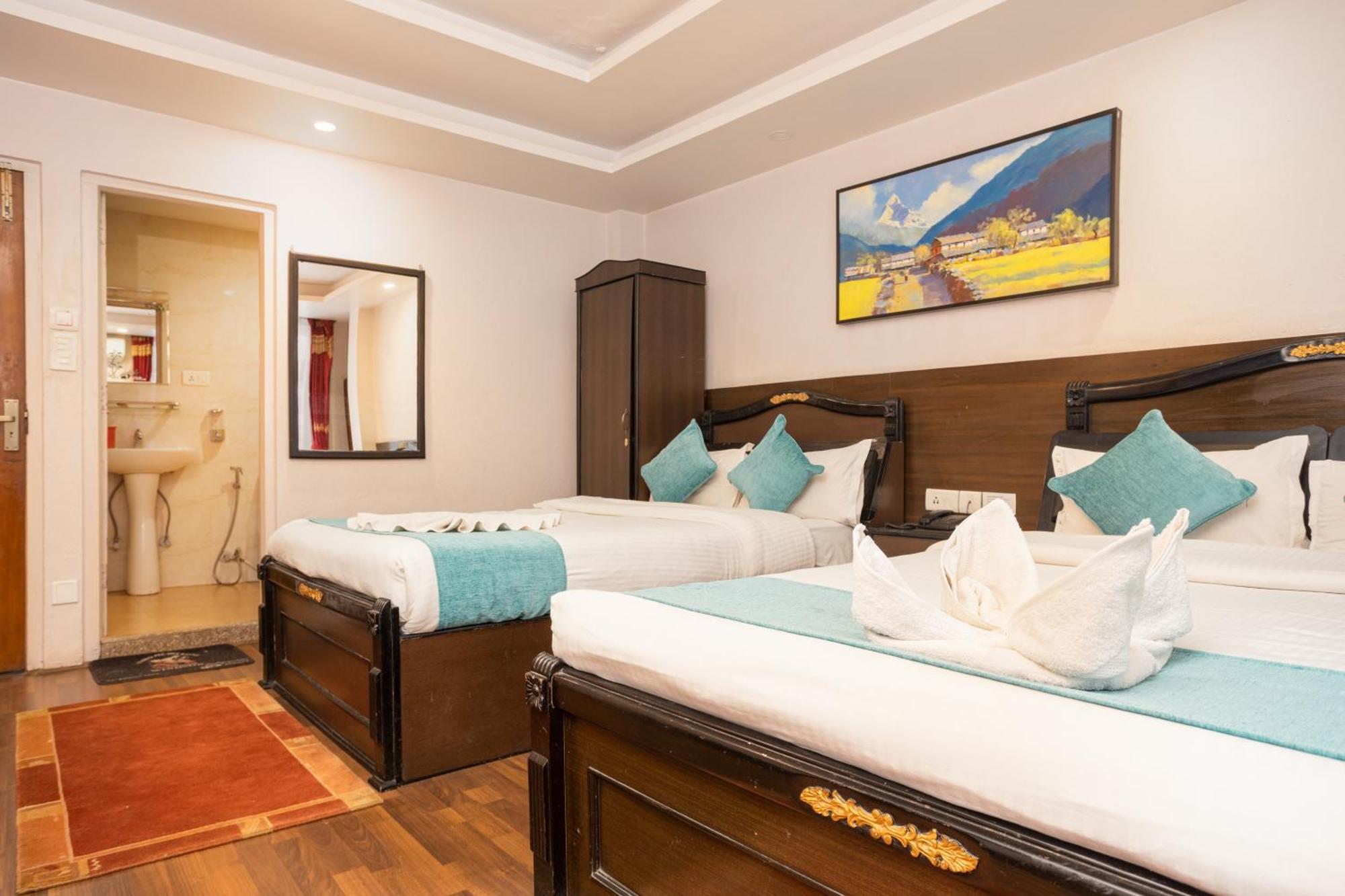 Greatwall International Hotel Katmandu Zewnętrze zdjęcie