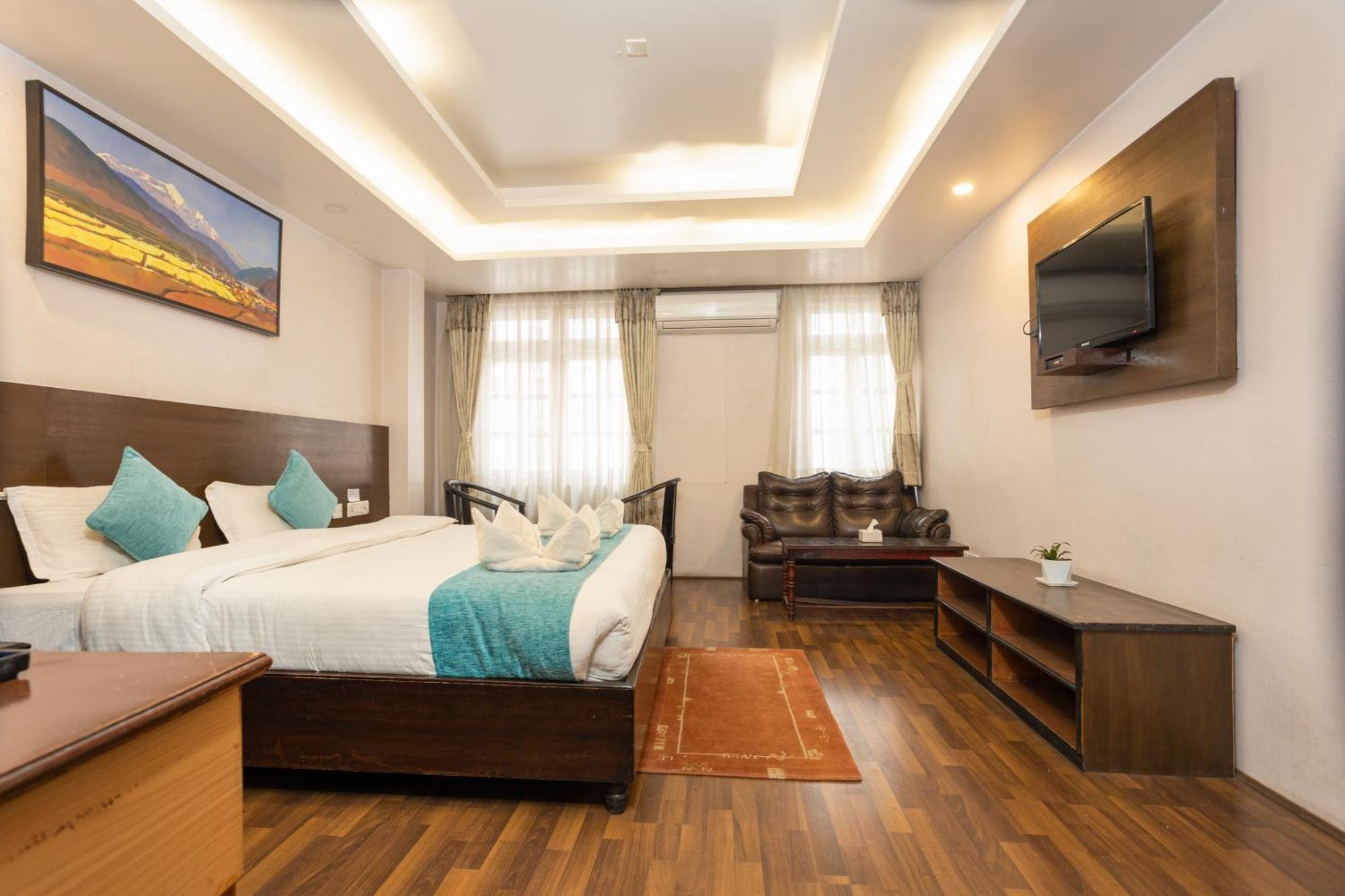 Greatwall International Hotel Katmandu Zewnętrze zdjęcie