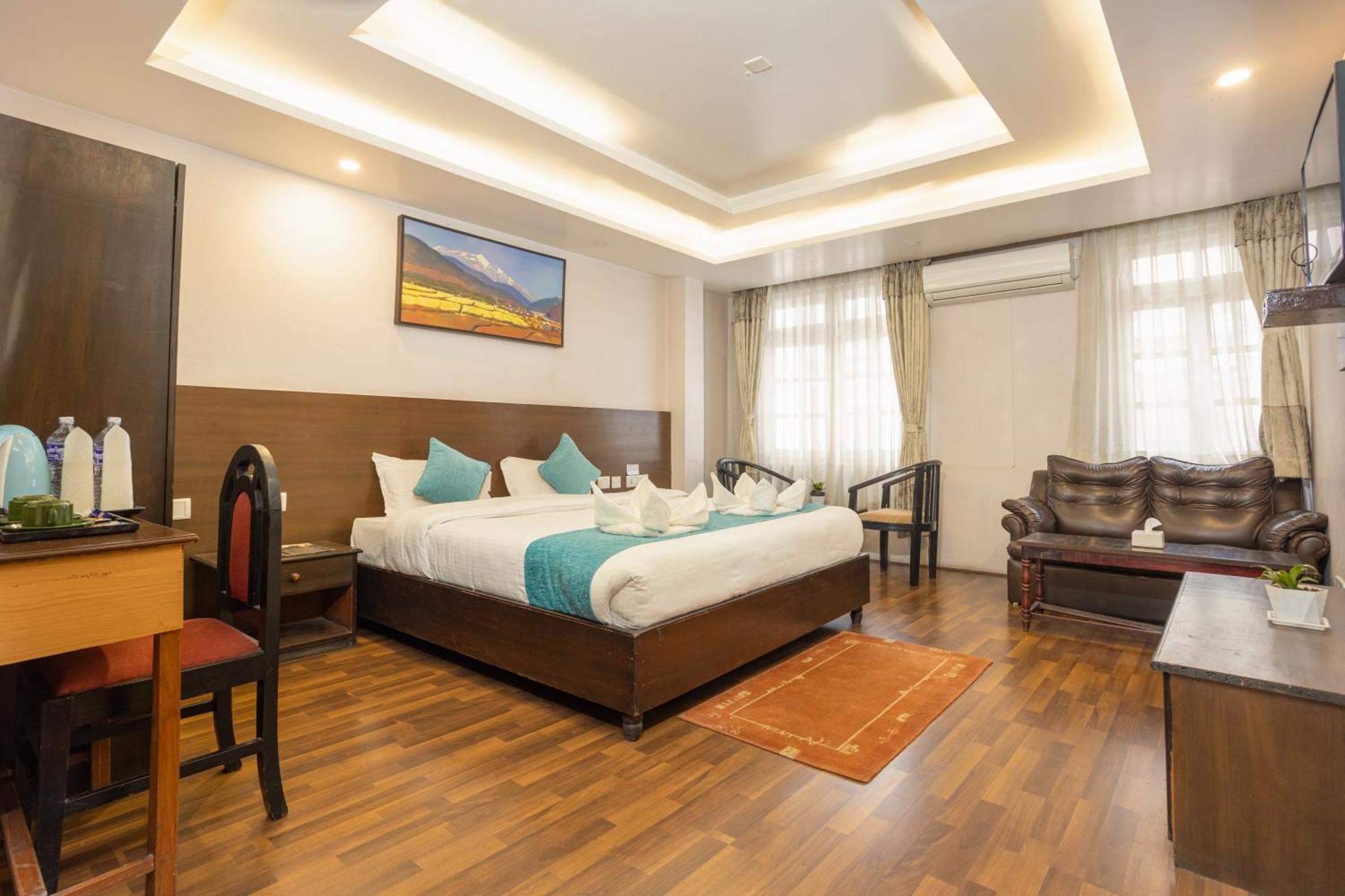 Greatwall International Hotel Katmandu Zewnętrze zdjęcie
