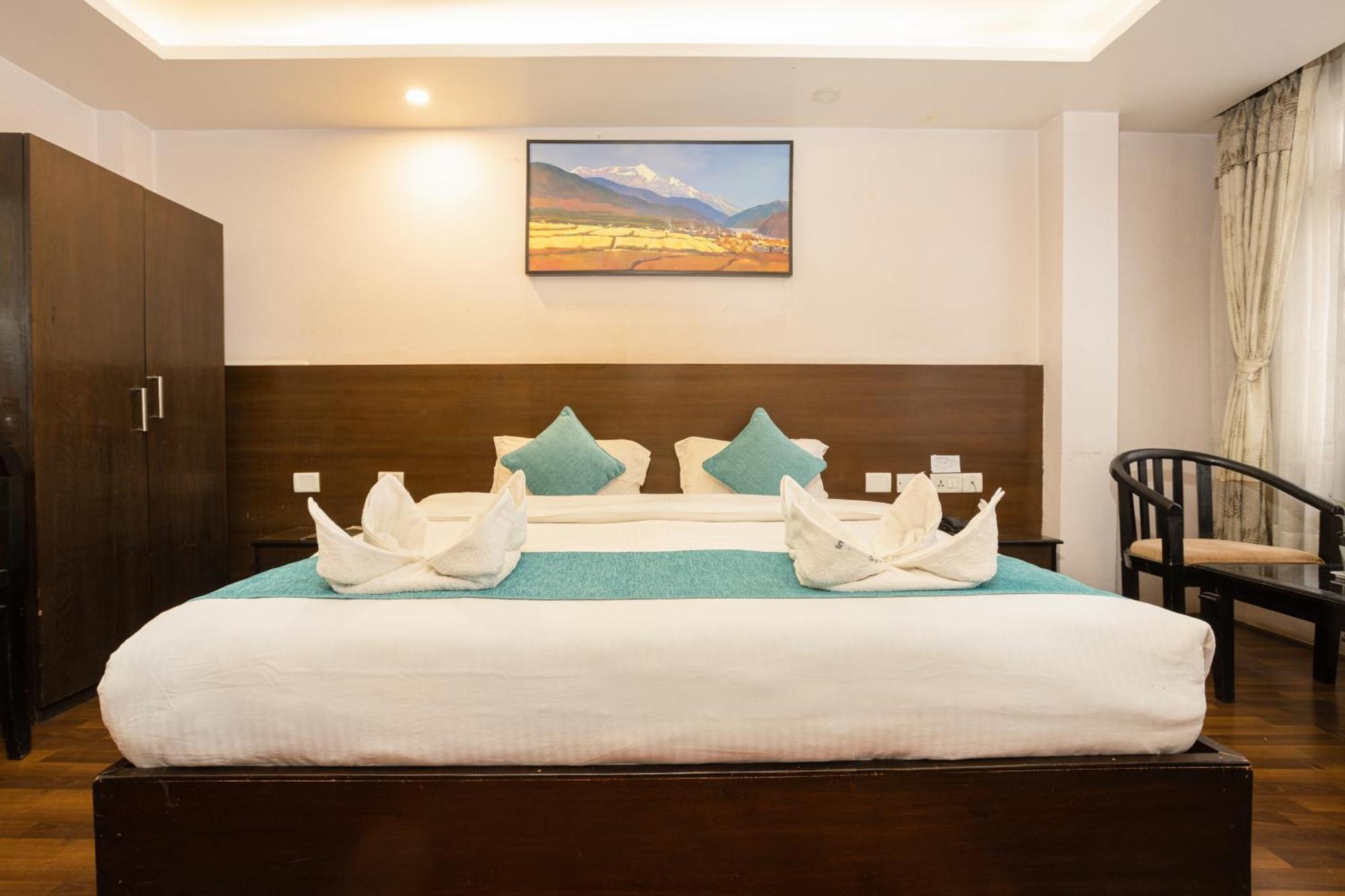 Greatwall International Hotel Katmandu Zewnętrze zdjęcie