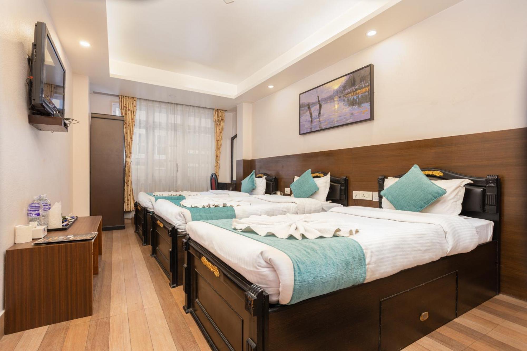 Greatwall International Hotel Katmandu Zewnętrze zdjęcie