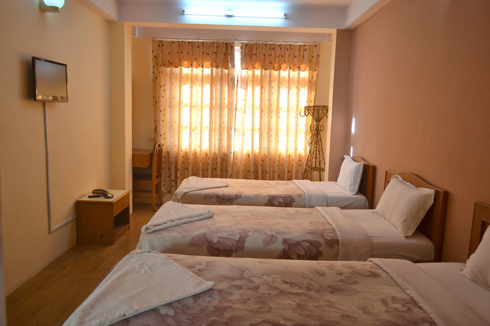 Greatwall International Hotel Katmandu Zewnętrze zdjęcie