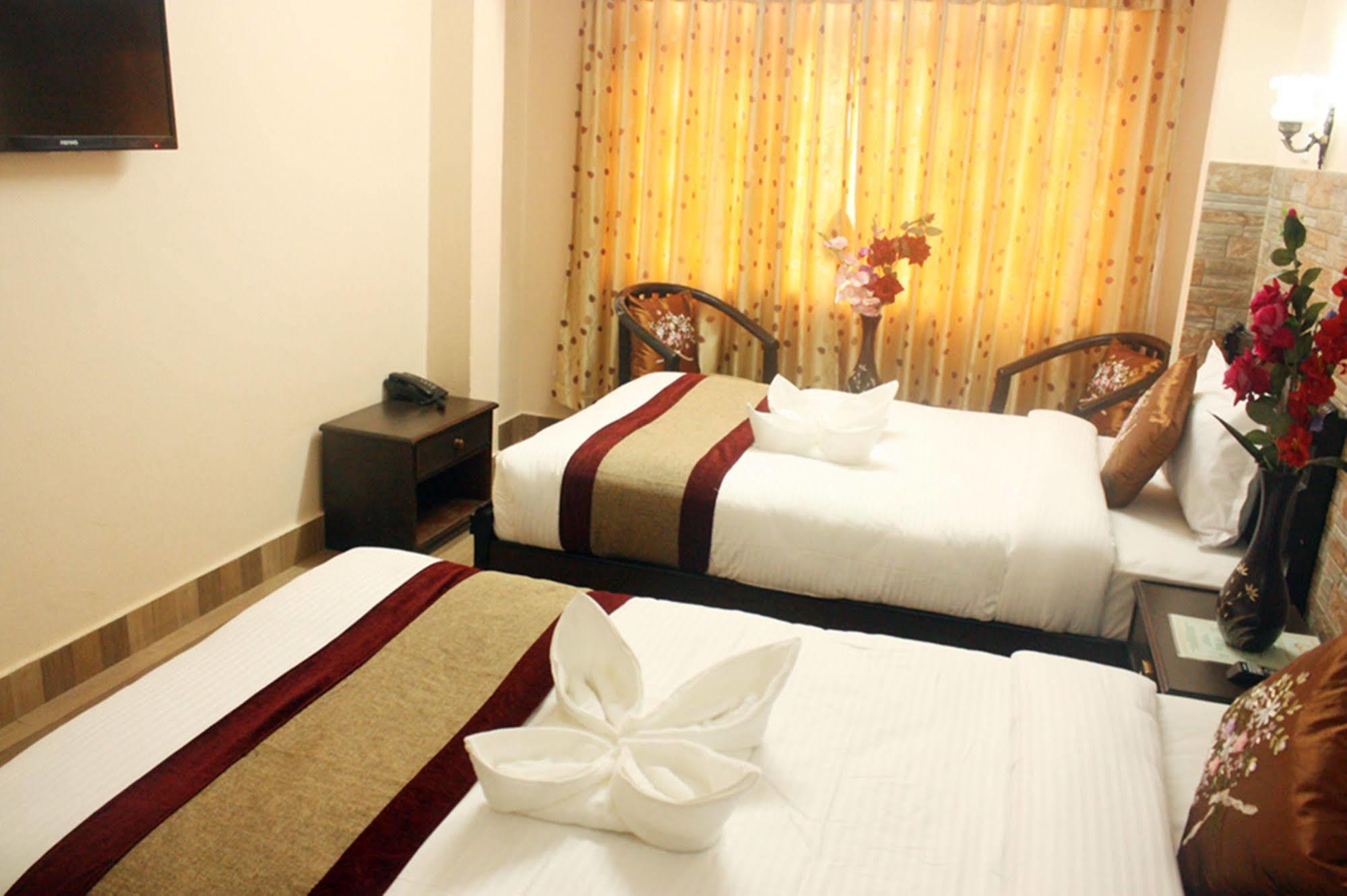 Greatwall International Hotel Katmandu Zewnętrze zdjęcie