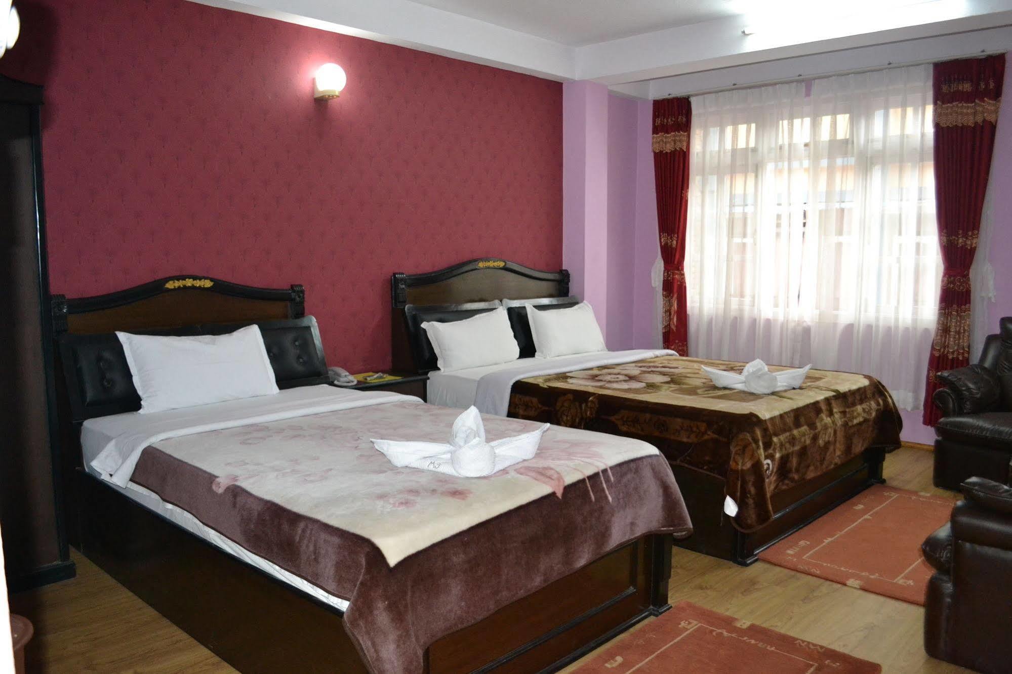 Greatwall International Hotel Katmandu Zewnętrze zdjęcie