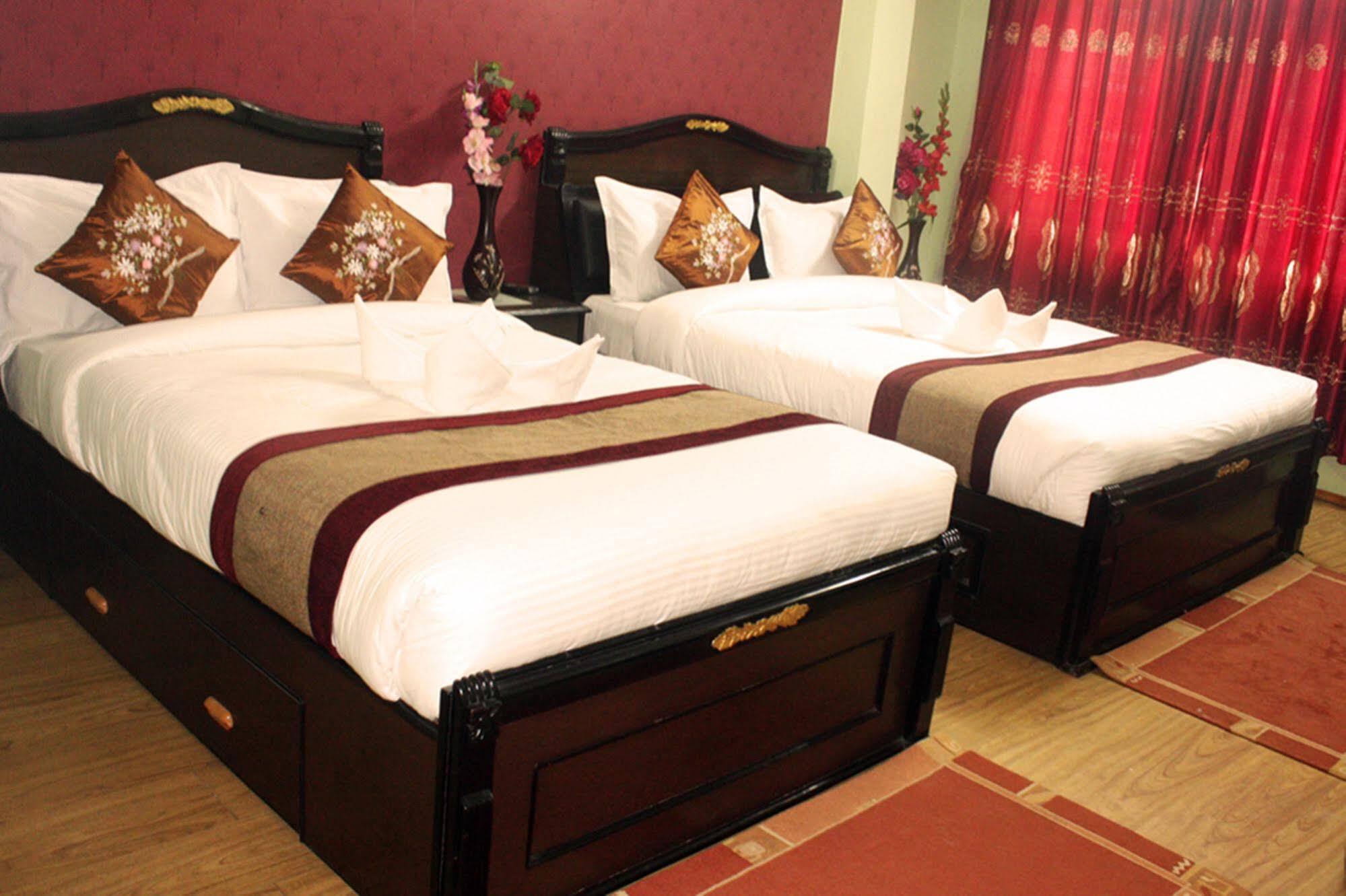 Greatwall International Hotel Katmandu Zewnętrze zdjęcie