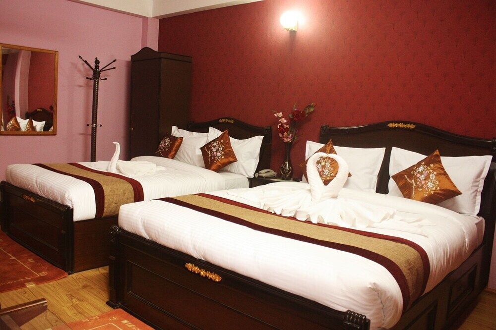 Greatwall International Hotel Katmandu Zewnętrze zdjęcie
