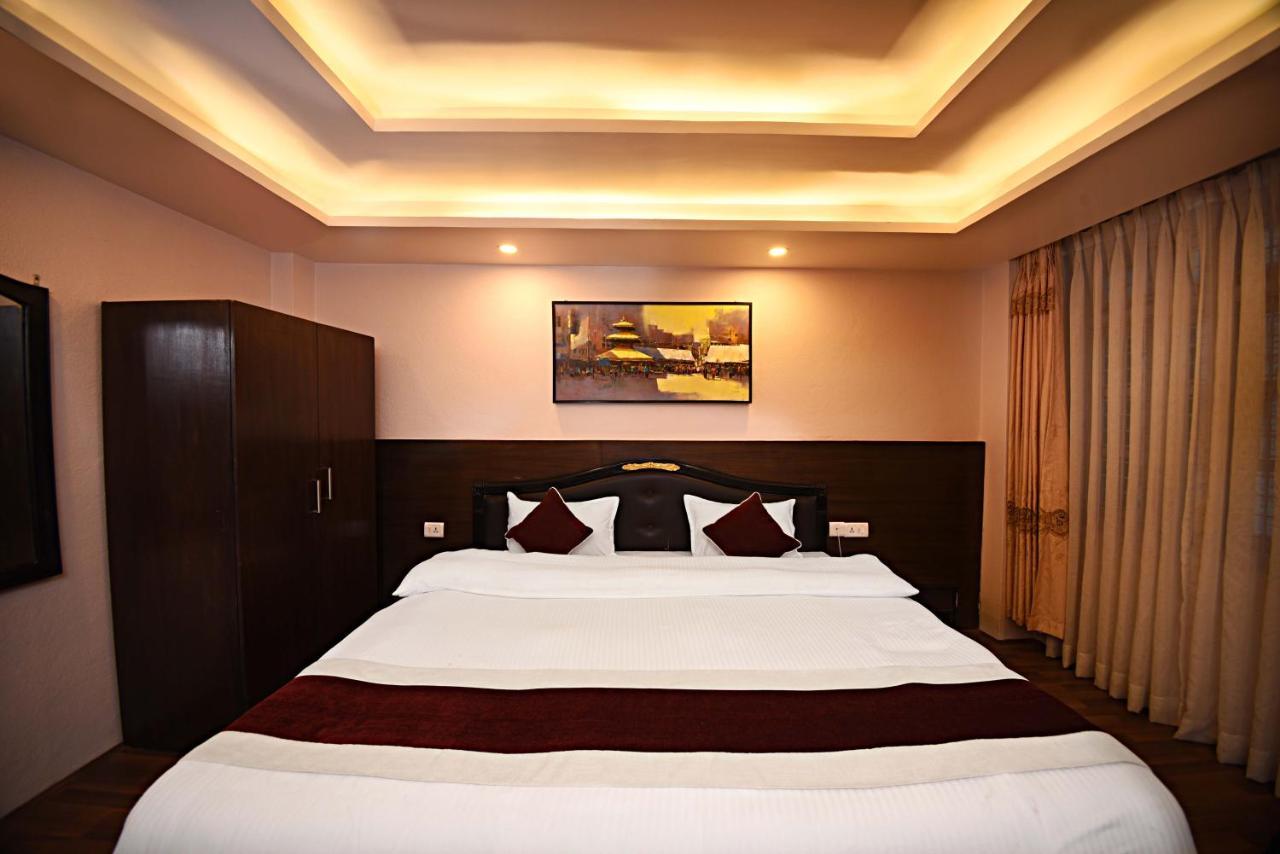 Greatwall International Hotel Katmandu Zewnętrze zdjęcie